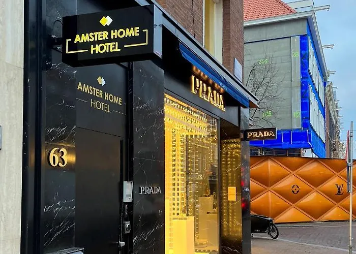 호텔 Amsterhome