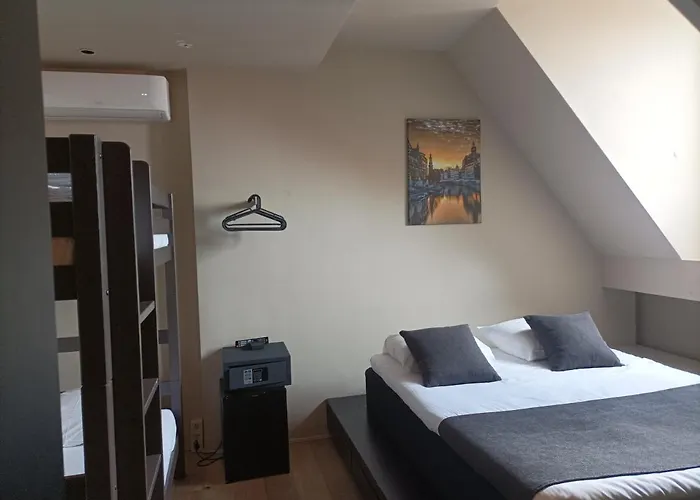 Szálloda Amsterhome Amszterdam